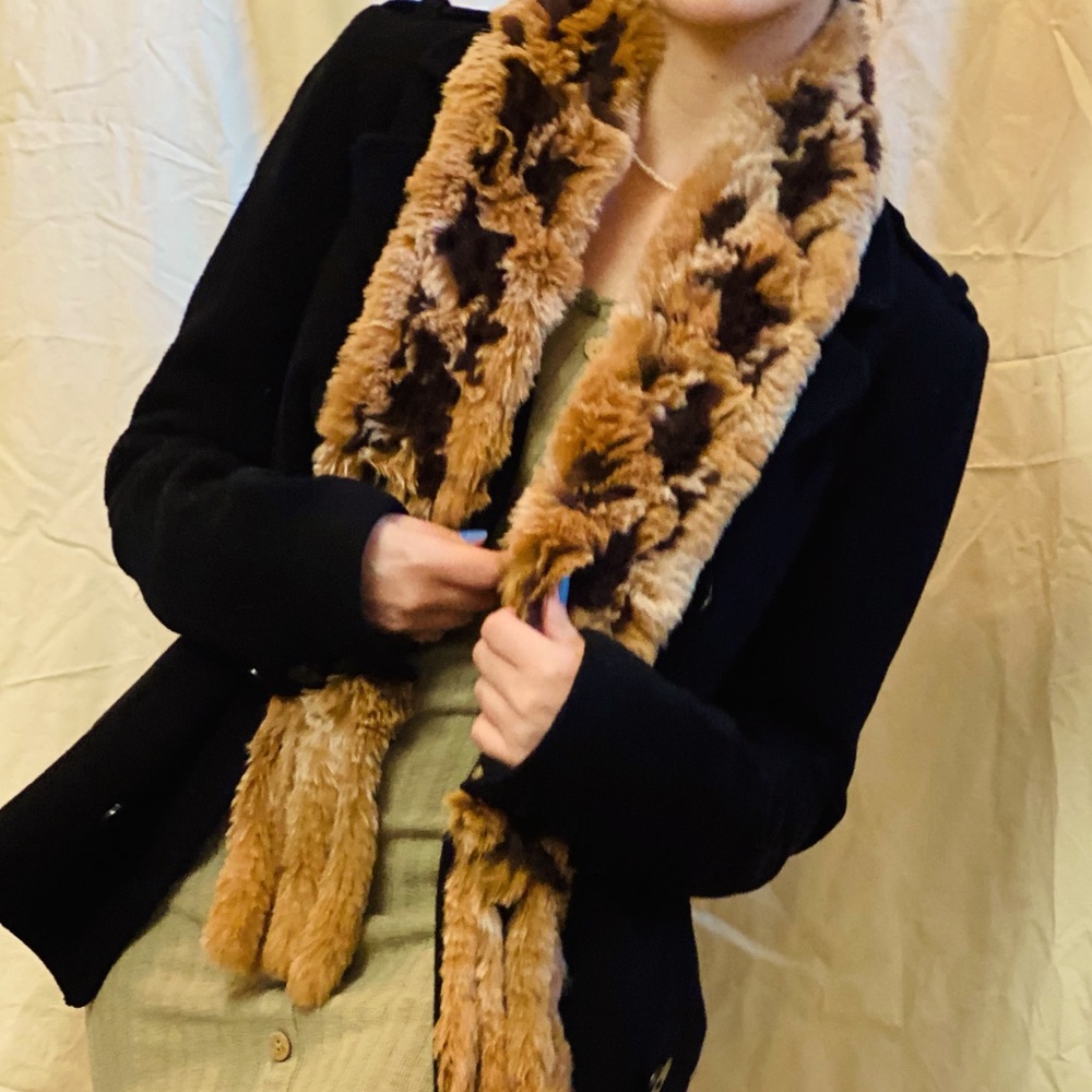 Vintage Scarf.
